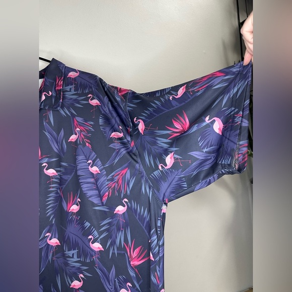 2 Greater Half Golf Polo Shirts Men’s XXXL Breathable & Sweat-Wicking w/ UPF 45 - Picture 5 of 13